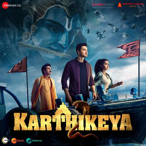 Karthikeya 2 - Hindi Aditya Iyengar MP3 Download